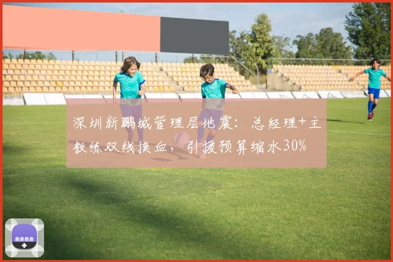 深圳新鹏城管理层地震：总经理+主教练双线换血，引援预算缩水30%